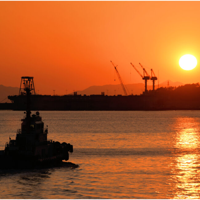 tug boats in pusan ndf 6333
